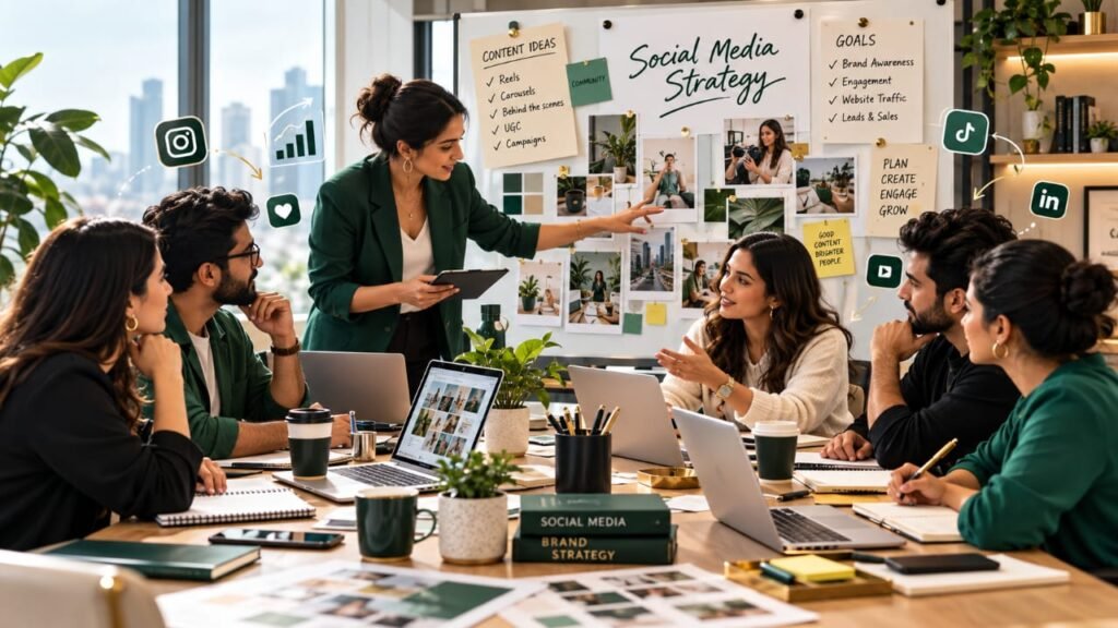 How Social Media Marketing Helps Brands Build Trust and Grow Online